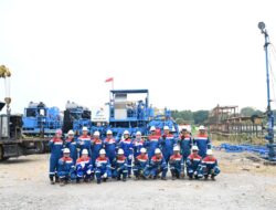 PERTAMINA DRILLING SUKSES LAKSANAKAN WATER INJECTIVITY TEST PERDANA DI LAPANGAN JATIBARANG, PERKUAT KESIAPAN IMPLEMENTASI CCS