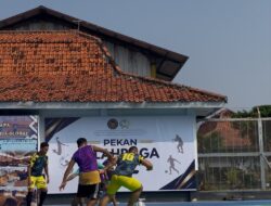 Petugas vs Warga Binaan! Laga Futsal Pembuka Semarakkan Pekan Olahraga HUT RI di Lapas Indramayu