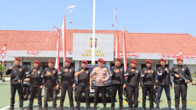 URC Polres Indramayu Resmi Diluncurkan, Siap Tindak Tegas Pelaku Kejahatan Jalanan