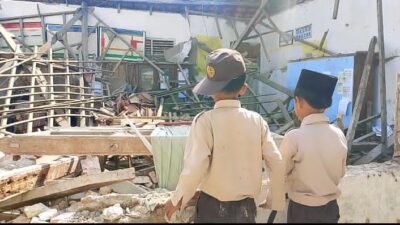 Tak Tersentuh Bantuan Selama 50 Tahun, Ruang Kelas SDN 2 Tugu Indramayu Ambruk