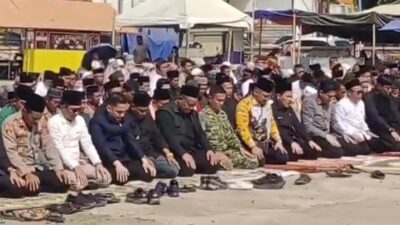 Pemkab Indramayu Gelar Salat Istisqa, Doakan Hujan di Tengah Ancaman Kekeringan