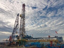 Rig PDSI #28.2 Sukses Bor Sumur AMJ-005, Hasil Uji Produksi Awal Capai 410,4 BOPD