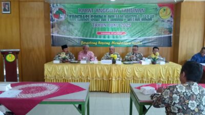 KSP Mitra Jasa Gelar RAT 2025, H. Ngadino Kembali Pimpin Koperasi
