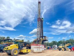 Rig PDSI #25.2 Rampungkan Pengeboran Sumur KRG-042 Lebih Cepat, Hasil Uji Produksi Capai 777 BOPD