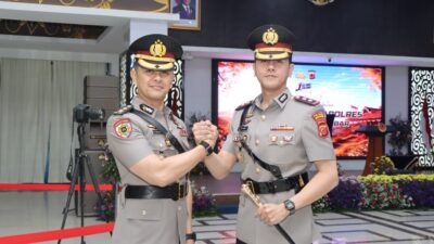Kapolres Indramayu Berganti, AKBP Prianggo P.M. Resmi Terima Estafet Kepemimpinan