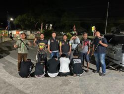 Viral Aksi Geng Motor Rusak Warung, Polres Indramayu Tangkap Lima Terduga Pelaku
