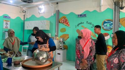 Kolaborasi dengan Pemdes Malang Semirang, Lapas Indramayu Asah Keterampilan Warga Binaan.