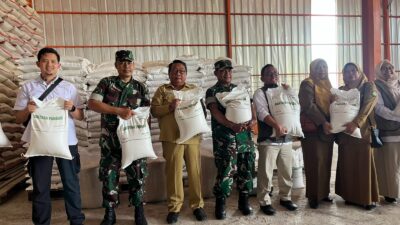 Sebanyak 317.133 Ribu Warga Indramayu Akan Terima Bantuan Beras 30 Kilogram
