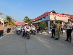 Polres Indramayu Gelar Apel Kebangsaan, Perkuat Soliditas dan Semangat Persatuan