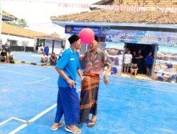 Rayakan HUT RI ke-81, Warga Binaan Lapas Indramayu Adu Seru di Berbagai Lomba