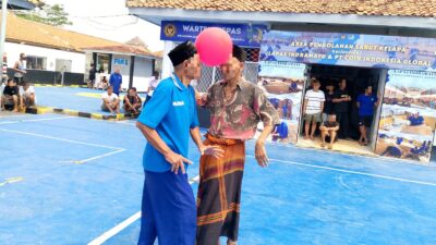 Rayakan HUT RI ke-81, Warga Binaan Lapas Indramayu Adu Seru di Berbagai Lomba
