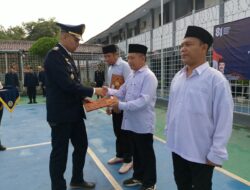 Hari Kemerdekaan Jadi Kado, 478 Warga Binaan Lapas Indramayu Terima Remisi ‎ ‎ ‎