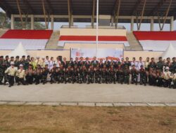 Pertamina Patra Niaga Kilang Balongan gelar upacara Bendera Peringati Hut Ke-81 Ri, Sumbangkan Rp 50 Juta Untuk Warga