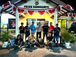 Kabur Ke Jakarta, Salah Satu Pelaku Pencurian Pipa Besi Pertamina Berhasil Diringkus Tim URC Polres Indramayu