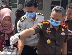 Pemusnahan BB : Peredaran Obat Legal Tanpa Izin Distribusi Jadi Perkara Terbanyak
