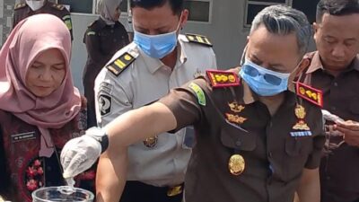 Pemusnahan BB : Peredaran Obat Legal Tanpa Izin Distribusi Jadi Perkara Terbanyak