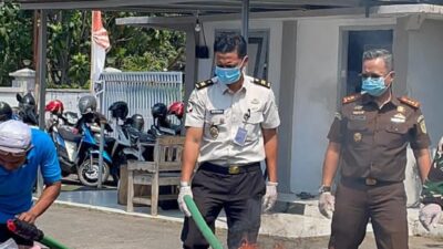 Perkuat Sinergi APH, Lapas Indramayu Hadiri Pemusnahan Barang Bukti di Kejari