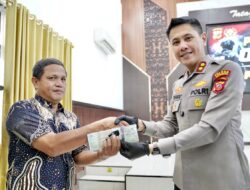 Motor Korban Curanmor Kembali dalam 2 Hari, Kapolres Indramayu Serahkan Langsung kepada Pemilik