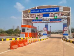 Mulai 30 Agustus, Gerbang Tol Sementara Cipeundeuy Mulai Berlakukan Tarif