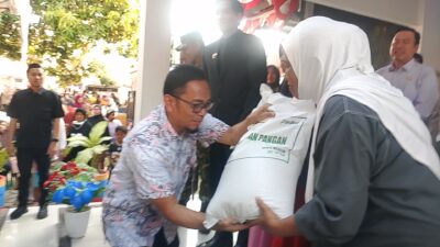Pemkab Indramayu Resmikan Penyaluran Bantuan Pangan Beras Juli–September 2026