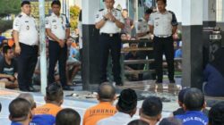 Sosialisasi di Lapas Indramayu, Warga Binaan Diingatkan Tak Beri Imbalan