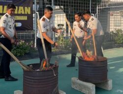 ‎Kalapas Indramayu Pastikan Tak Beri Ruang bagi Barang Terlarang